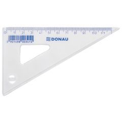 Raspundel Istetel Zip..it Artline Schneider Westcott Scrikss Llorens Donau, Echer 120mm, 60 grade, DONAU - transparent - autograf.ro