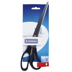 Cuttere si foarfeci Standardgraph Donau, Foarfeca otel,  ergonomica, 25.5cm, DONAU Classic - maner negru - autograf.ro