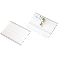 Raspundel Istetel Zip..it Artline Schneider Westcott Scrikss Llorens Donau, Ecuson cu ac si clip, 58 x 90 mm, DONAU - autograf.ro