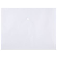 Raspundel Istetel, Mapa PP protectie documente A4 landscape, inchidere cu capsa, 12/set, DONAU - transparent - autograf.ro