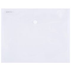 Raspundel Istetel, Mapa PP protectie documente A5 landscape, inchidere cu capsa, 10/set, DONAU - transparent - autograf.ro