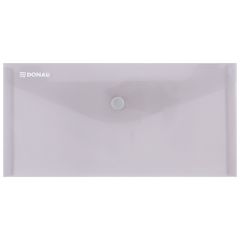 Raspundel Istetel, Mapa PP protectie documente DL landscape, inchidere cu capsa, 10/set, DONAU - fumuriu - autograf.ro