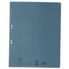 Dosare, mape si folii Elba, Dosar carton cu capse 1/1  ELBA Smart Line- albastru - autograf.ro
