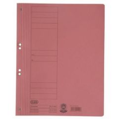 Dosare, mape si folii Elba, Dosar carton cu capse 1/1  ELBA Smart Line - rosu - autograf.ro