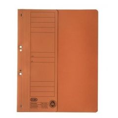 Dosare, mape si folii Elba, Dosar carton cu capse 1/2  ELBA Smart Line - orange - autograf.ro