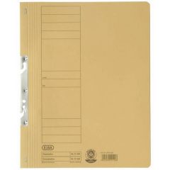 Dosare, mape si folii Elba, Dosar carton incopciat 1/1  ELBA Smart Line - galben - autograf.ro