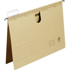 Raspundel Istetel, Dosar suspendabil cu sina, bagheta metalica, ELBA 2200 - kraft - autograf.ro