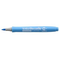 Raspundel Istetel, Marker ARTLINE Decorite, varf flexibil (tip pensula) - bleu - autograf.ro