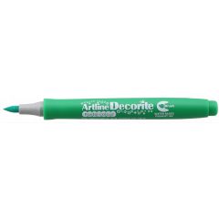 Artline, Marker ARTLINE Decorite, varf flexibil (tip pensula) - verde pastel - autograf.ro