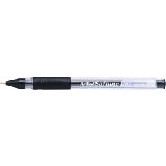 Artline, Pix cu gel ARTLINE Softline 1700, rubber grip, varf 0.7mm - negru - autograf.ro