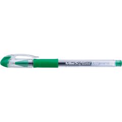 Artline, Pix cu gel ARTLINE Softline 1700, rubber grip, varf 0.7mm - verde - autograf.ro