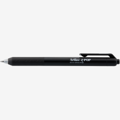 Pixuri Leitz Artline, Pix cu gel ARTLINE J-Pop Eco Green, rubber grip, varf 0.7mm - negru - autograf.ro