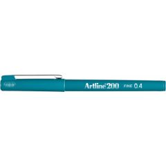 Raspundel Istetel, Liner ARTLINE 200, varf fetru 0.4mm - verde inchis - autograf.ro
