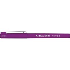 Raspundel Istetel, Liner ARTLINE 200, varf fetru 0.4mm - magenta - autograf.ro