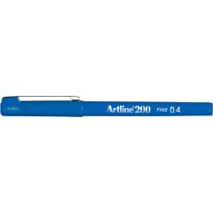 Raspundel Istetel, Liner ARTLINE 200, varf fetru 0.4mm - albastru royal - autograf.ro