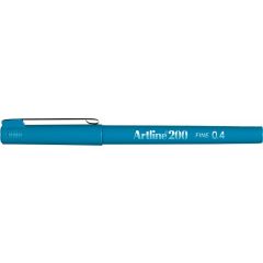 Raspundel Istetel, Liner ARTLINE 200, varf fetru 0.4mm - albastru sky - autograf.ro