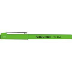 Raspundel Istetel, Liner ARTLINE 200, varf fetru 0.4mm - vernil - autograf.ro