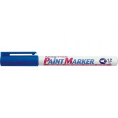 Carioci cu vopsea, Marker cu vopsea ARTLINE 440XF, corp metalic, varf rotund 1.2mm - albastru - autograf.ro