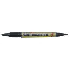 Artline, Marker pentru tabla de scris ARTLINE 541T, doua capete - varfuri rotunde 0.4mm/1.0mm - negru - autograf.ro