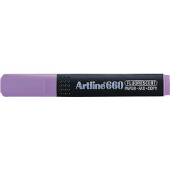Markere, Textmarker ARTLINE 660, varf tesit 1.0-4.0mm - mov - autograf.ro
