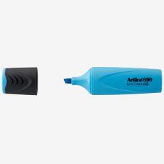 Markere, Textmarker ARTLINE 690 Eco Green, varf tesit 1.0-4.0mm - bleu - autograf.ro
