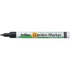Markere, Marker ARTLINE Garden, pentru uz exterior (gradina), corp metalic, varf rotund 0.8mm - negru - autograf.ro