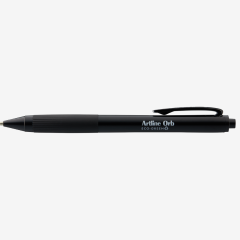 Pixuri Leitz Artline, Pix ARTLINE Orb Eco Green, rubber grip, varf 1.0mm - negru - autograf.ro