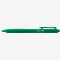 Pixuri Leitz Artline, Pix ARTLINE Orb Eco Green, rubber grip, varf 1.0mm - verde - autograf.ro