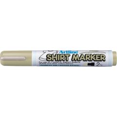 Markere, T-Shirt marker ARTLINE, corp plastic, varf rotund 2.0mm - bej - autograf.ro