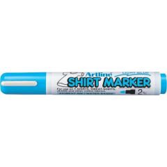 Raspundel Istetel, T-Shirt marker ARTLINE, corp plastic, varf rotund 2.0mm - bleu - autograf.ro