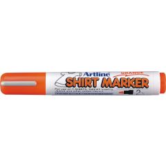 Raspundel Istetel, T-Shirt marker ARTLINE, corp plastic, varf rotund 2.0mm - portocaliu pastel - autograf.ro