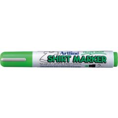 Raspundel Istetel, T-Shirt marker ARTLINE, corp plastic, varf rotund 2.0mm - vernil - autograf.ro