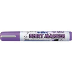 Raspundel Istetel, T-Shirt marker ARTLINE, corp plastic, varf rotund 2.0mm - mov deschis - autograf.ro