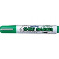 Artline, T-Shirt marker ARTLINE, corp plastic, varf rotund 2.0mm - verde - autograf.ro