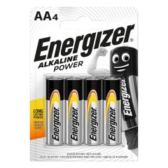 Leitz Energizer, Baterii alkaline AA, 4 buc/set, Energizer - autograf.ro