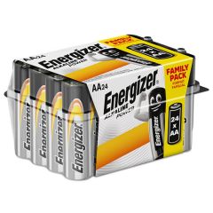 Leitz Energizer, Baterii alkaline AA, 24 buc/box, Energizer - autograf.ro