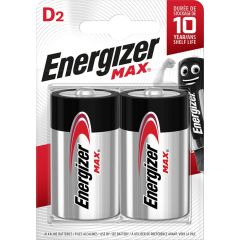 Leitz Energizer, Baterii Max D, LR20, 1,5V, 2 buc/set, Energizer, dureaza cu 50% mai mult decat cele alkaline - autograf.ro
