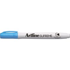 Artline, Marker pentru tabla de scris ARTLINE Supreme - Dry safe ink, varf rotund 1.5mm - bleu - autograf.ro