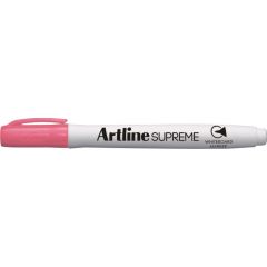 Artline, Marker pentru tabla de scris ARTLINE Supreme - Dry safe ink, varf rotund 1.5mm - roz - autograf.ro
