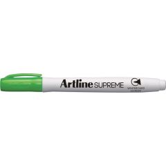 Artline, Marker pentru tabla de scris ARTLINE Supreme - Dry safe ink, varf rotund 1.5mm - vernil - autograf.ro