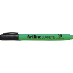Raspundel Istetel, Textmarker ARTLINE Supreme, varf tesit 1.0-4.0mm - verde fluorescent - autograf.ro