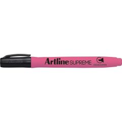 Raspundel Istetel, Textmarker ARTLINE Supreme, varf tesit 1.0-4.0mm - roz fluorescent - autograf.ro
