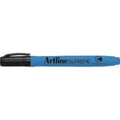 Raspundel Istetel, Textmarker ARTLINE Supreme, varf tesit 1.0-4.0mm - bleu - autograf.ro