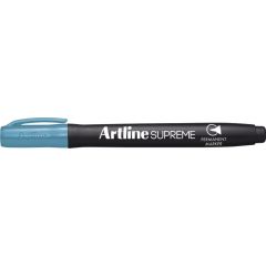 Raspundel Istetel, Permanent marker ARTLINE Supreme, corp plastic, varf rotund 1.0mm - bleu - autograf.ro