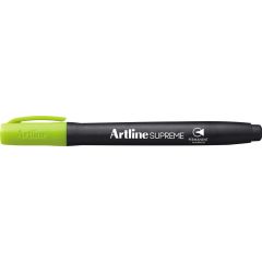 Raspundel Istetel, Permanent marker ARTLINE Supreme, corp plastic, varf rotund 1.0mm - galben pastel - autograf.ro