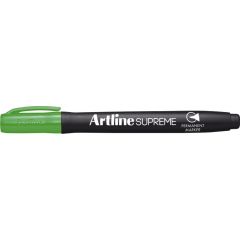 Raspundel Istetel, Permanent marker ARTLINE Supreme, corp plastic, varf rotund 1.0mm - vernil - autograf.ro