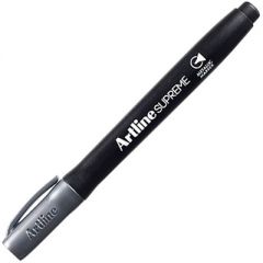 Artline, Permanent marker ARTLINE Supreme Metallic, corp plastic, varf rotund 1.0mm, - argintiu - autograf.ro