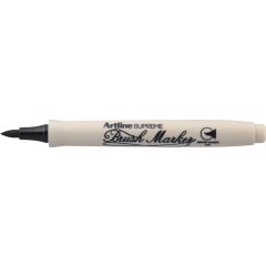 Artline, Carioca ARTLINE Supreme, varf flexibil (tip pensula) - negru - autograf.ro