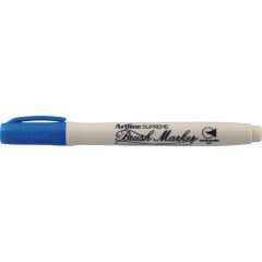 Artline, Carioca ARTLINE Supreme, varf flexibil (tip pensula) - albastru - autograf.ro