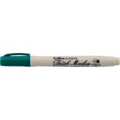 Raspundel Istetel, Carioca ARTLINE Supreme, varf flexibil (tip pensula) - verde inchis - autograf.ro